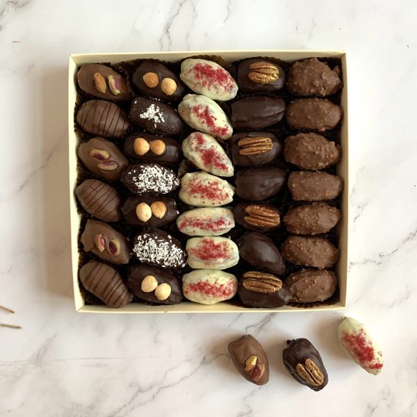 Ramadan Chocolate-Covered Dates