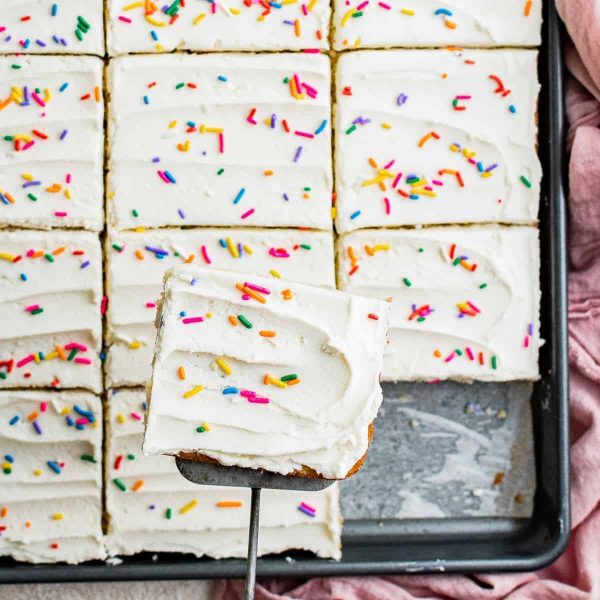 Vanilla Sheet Cake